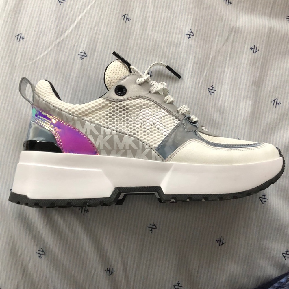 Michel Kors Ballard trainer brand new